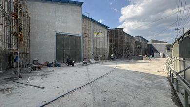 Gudang Siap untuk Dipakai Usaha! Lokasi Dekat Tol dan Akses Luas!