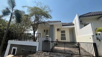 Rumah Bagus Furnish Siap Huni Lokasi di Cluster Elit Dekat Undip!