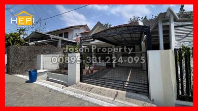 Rumah Nyaman Semi Furnish Lokssi Tengah Kota Dekat Tol Gayamsari!