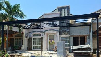 Rumah Terenovasi Full Furnish Lokasi Cluster Nyaman Dekat Tol!