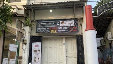 Ruko bisa untuk Tempat Tinggal dan Usaha! Lokasi Tengah Kota