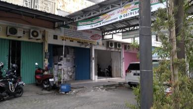 Ruko+Tanah Super Luas! Lokasi Bebas Banjir Tengah Kota Dekat Usm!
