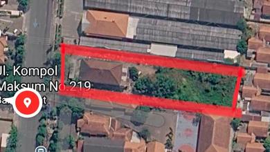 Tanah + Rumah di Tengah Kota Cocok Utk Segala Usaha