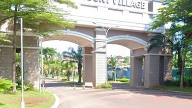 Disewakan Rumah di Paramount Village Tengah Kota