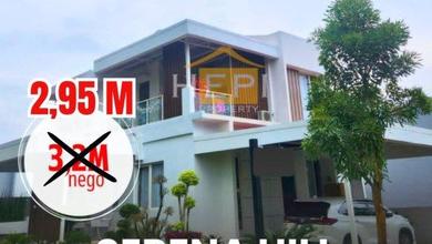 Rumah Japandi Style di Serena Hills, Citraland Bsb City, Mijen, Semarang. Dekat Unika, Dekat Pasmod, Dekat Danau, Lingkungan Asri