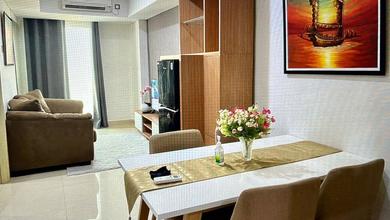 Sewa Warhol Louis Kienne Apartemen Simpang 5 Lantai 18 1 Bedroom Luas 39 M2 Full Furnished