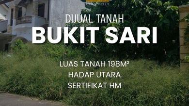 Tanah Murah di Bukit Sari Semarang Hadap Utara