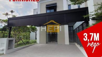 Dijual Rumah Mewah Full Furnished di Citragrand Semarang