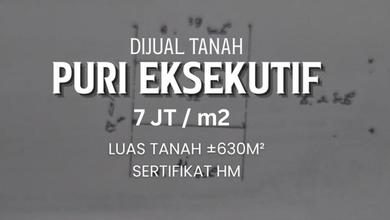 Tanah di Puri Eksekutif Semarang Barat