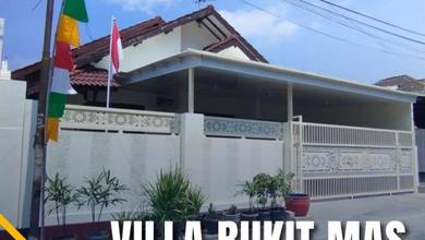 Rumah Bebas Banjir di Villa Bukit Mas Bukitsari Semarang