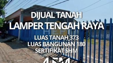 Dijual Gudang di Lamper Tengah Raya Dekat Toll Gayamsari