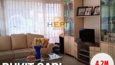 Rumah Mewah di Bukitsari Semarang Siap Huni