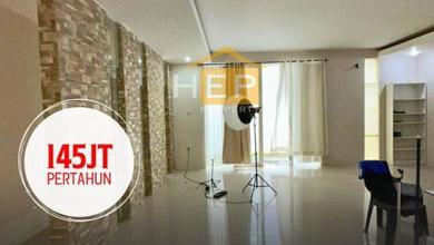 Rumah 2 LT Semifurnished di Citrasun Garden, Bukit Sari, Semarang. Dekat Tol, Undip, Sekolah Internasional
