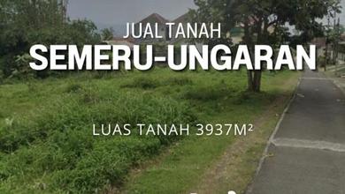 Tanah di Jalan Semeru Ungaran, Cocok untuk Perumahan atau Kavling Slow Living, Lahan Subur dan 3,2 KM Dari Pintu Tol Ungaran, 35 Meter Dari Jalan Utama Ungaran Semarang