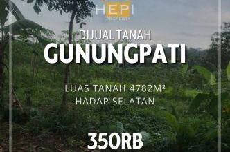 Tanah Murah di Rejosari Gunung Pati Strategis
