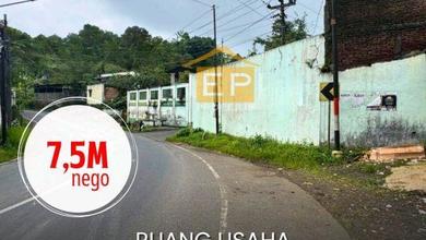Ruang Usaha di Gunung Pati Semarang Pinggir Jalan Raya