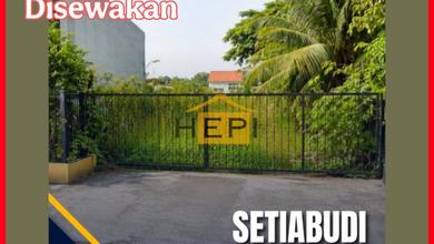 Disewakan Tanah Jalan Utama Setiabudi Banyumanik Semarang - Cocok Usaha