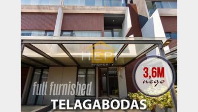 Dijual Rumah Mewah 3 Lantai di Telagabodas Residence Semarang