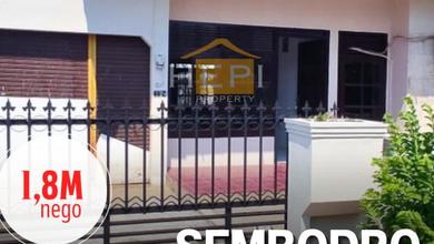 Dijual Rumah Strategis di Sembodro Indraprasta Semarang Utara