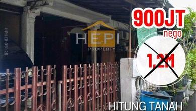 Rumah Hitung Tanah di Lamper Tengah Semarang