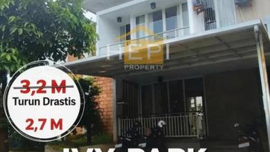 Rumah Minimalis Modern 2 Lantai Citraland Bsb Harga Turun Drastis