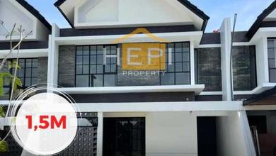 Dijual Rumah Cluster Miles di Bsb City Semarang