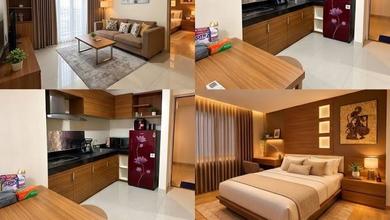 Dijual & Disewakan Apartemen Mg Suites Semarang 2 BR Full Furnished