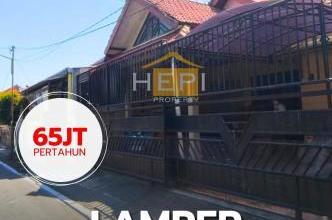 Rumah Cantik. Nyaman Siap Huni 5 Kamar Strategis Bersih Pusat Kota Dekat Universitas Lamper Semarang