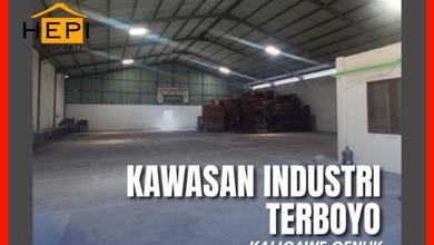Dijual Gudang Strategis di Terboyo Kaligawe Genuk Semarang