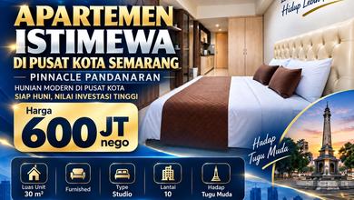 Apartemen Louise Kiene Pinnacle Pandanaran Semarang Furnish Istimewa
