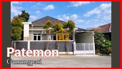 Dijual Rumah Cantik di Patemon Gunungpati Semarang - Siap Huni & Nyaman