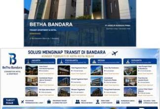 Dijual Betha Apartemen Bandara
