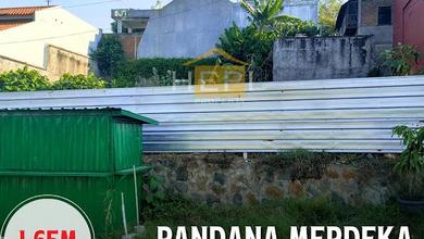 Tanah Bebas Banjir Dekat Akses Tol di Jl Pandana Merdeka Raya