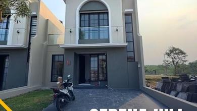 Disewakan Rumah 2 Lantai Siap Huni Bebas Banjir di Serena Hill Bsb Semarang