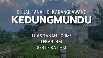 Dijual Tanah Strategis di Semarang Timur, Semarang, LT 200m²