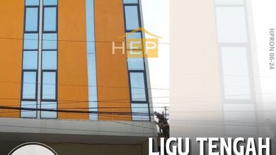 Ruko baru di sewa Semarang kota di jalan ligu