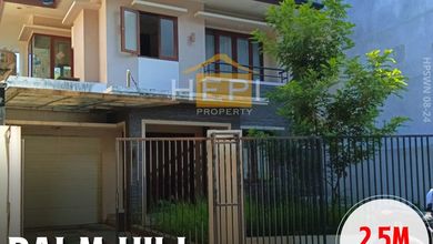 Jual Rumah Siap Huni di papandayan, Semarang, LT 199 m2