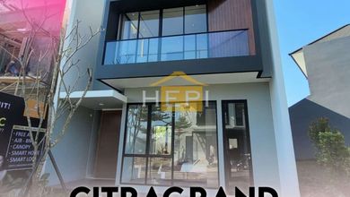 Rumah Dijual di Citragrand, Semarang, LB 108m², Harga Terbaik!