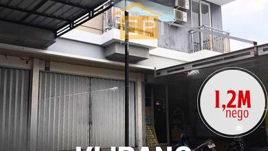 Ruko 2 Lantai Siap Huni di Klipang Sendangmulyo Semarang