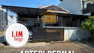 Dijual Rumah Siap Huni Bebas Banjir di Arteri Permai Pedurungan Semarang