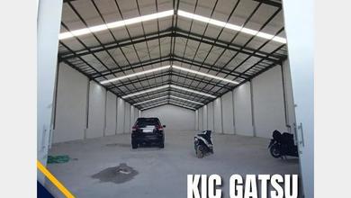 Gudang 2 Lantai Siap Pakai di Kic Gatsu Ngaliyan Semarang