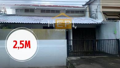 Dijual Rumah 2 Lantai Siap Huni Bebas Banjir di Tanah Mas Semarang