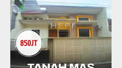 Rumah Siap Huni Bebas Banjir Dekat Stasiun di Tanah Mas Semarang