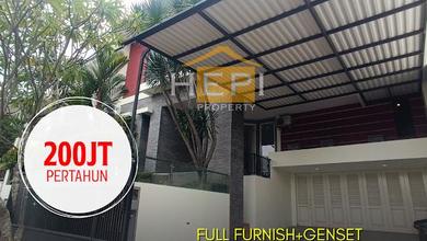 Disewakan Rumah di Cai Candigolf Semarang Dekat Undip Bebas Banjir Siap Huni