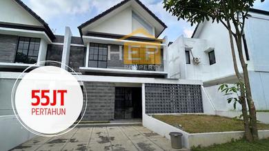 Disewakan Rumah 2 Lantai Siap Huni di The Miles Bsb City Semarang