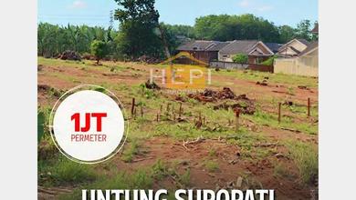 Dijual Tanah di Untung Suropati Semarang