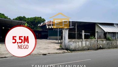 Dijual Tanah Eksklusif di Banyumanik, Semarang, LT 552m²