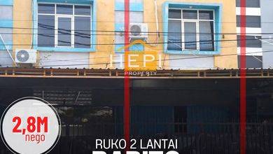 Ruko Murah Lokasi Strategis Cocok Utk Bisnis