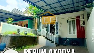 Rumah Siap Huni Bebas Banjir di Perum Ayodya Sekaran Semarang