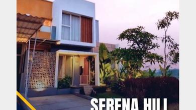 Disewakan Rumah 2 Lantai Siap Huni Bebas Banjir di Serena Hill Bsb Semarang